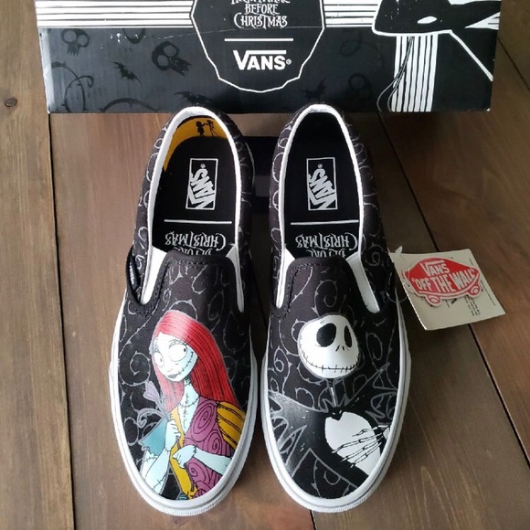 SOLD ‼️ Disney nightmare before Christmas vans - Picture 2 of 11